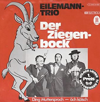 Cover Eilemann-Trio - Der Ziegenbock  (7) Schallplatten Ankauf