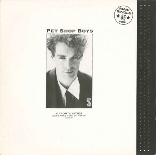 Cover Pet Shop Boys - Opportunities (Let's Make Lots Of Money) (Dance Mix) (12, Maxi) Schallplatten Ankauf