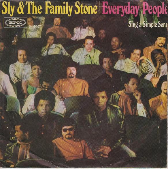 Cover Sly & The Family Stone - Everyday People (7, Single) Schallplatten Ankauf