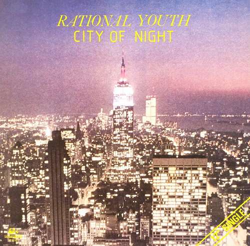 Cover Rational Youth - City Of Night (12) Schallplatten Ankauf