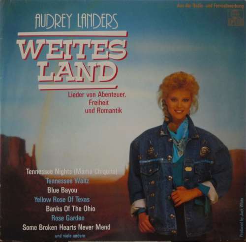 Cover Audrey Landers - Weites Land (LP, Album, Club) Schallplatten Ankauf