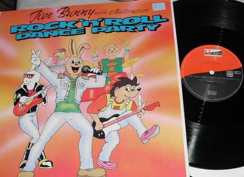 Cover Jive Bunny And The Mastermixers - Rock'N'Roll Dance Party (12) Schallplatten Ankauf