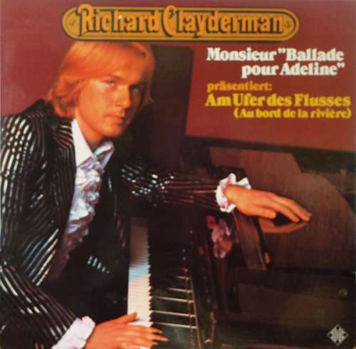 Cover Richard Clayderman - Am Ufer Des Flusses (Au Bord De La Rivière) (LP) Schallplatten Ankauf