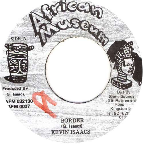 Cover Kevin Isaacs - Border (7) Schallplatten Ankauf