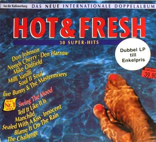 Bild Various - Hot & Fresh - Das Neue Internationale Doppelalbum (30 Super-Hits) (2xLP, Comp) Schallplatten Ankauf