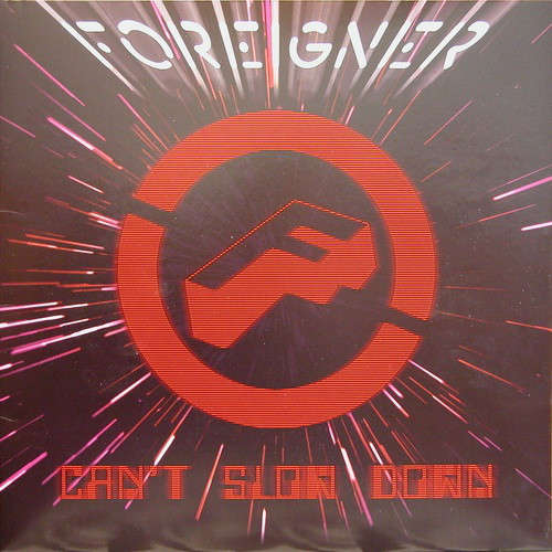 Cover Foreigner - Can't Slow Down (LP, Album) Schallplatten Ankauf