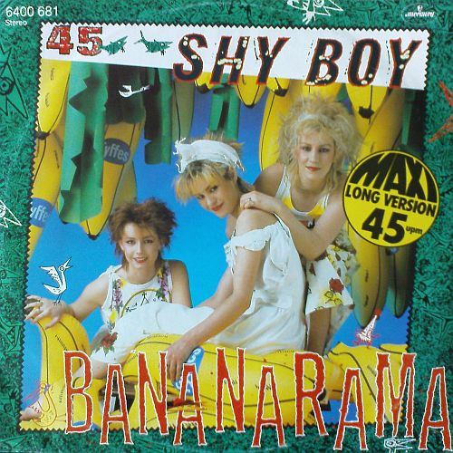 Cover Bananarama - Shy Boy (12, Maxi) Schallplatten Ankauf
