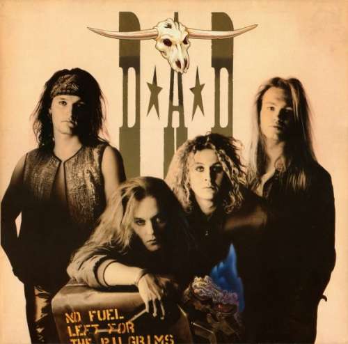 Cover D.A.D.* - No Fuel Left For The Pilgrims (LP, Album) Schallplatten Ankauf
