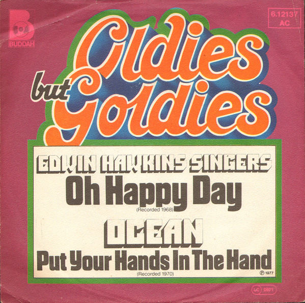 Cover Edwin Hawkins Singers / Ocean (3) - Oh Happy Day / Put Your Hands In The Hand (7, Single) Schallplatten Ankauf