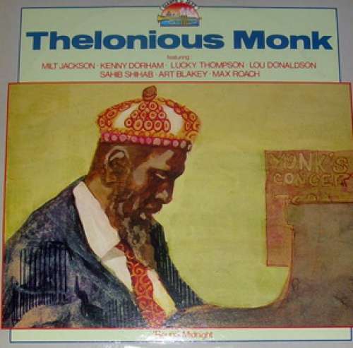 Cover Thelonious Monk - 'Round Midnight (LP, Comp) Schallplatten Ankauf