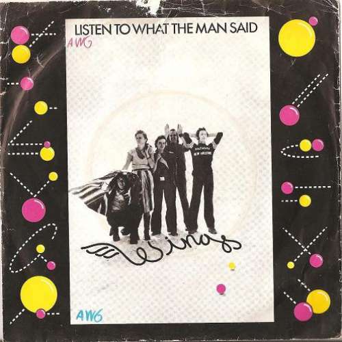 Cover Wings (2) - Listen To What The Man Said (7, Single) Schallplatten Ankauf