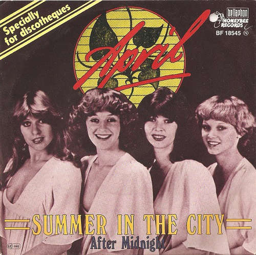 Cover April (16) - Summer In The City (7, Single) Schallplatten Ankauf