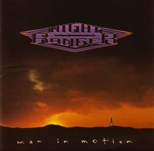 Cover Night Ranger - Man In Motion (LP, Album) Schallplatten Ankauf