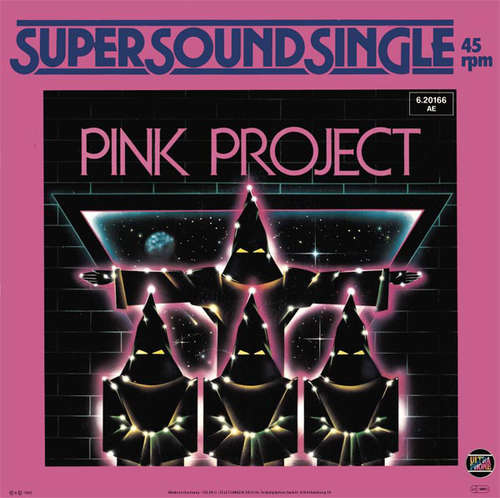 Cover Pink Project - Disco Project (12) Schallplatten Ankauf