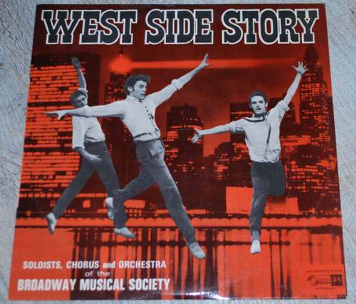 Cover Leonard Bernstein - West Side Story (LP) Schallplatten Ankauf