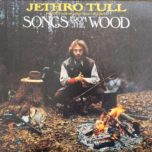 Cover Songs From The Wood Schallplatten Ankauf