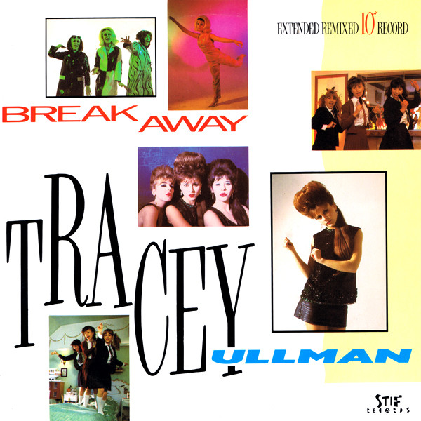 Cover Tracey Ullman - Breakaway (10) Schallplatten Ankauf