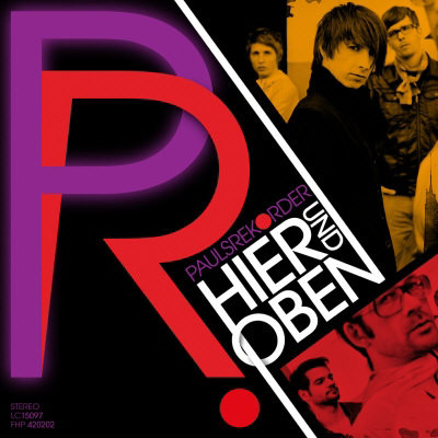 Cover Paulsrekorder - Hier Und Oben (CD, Album, Enh) Schallplatten Ankauf