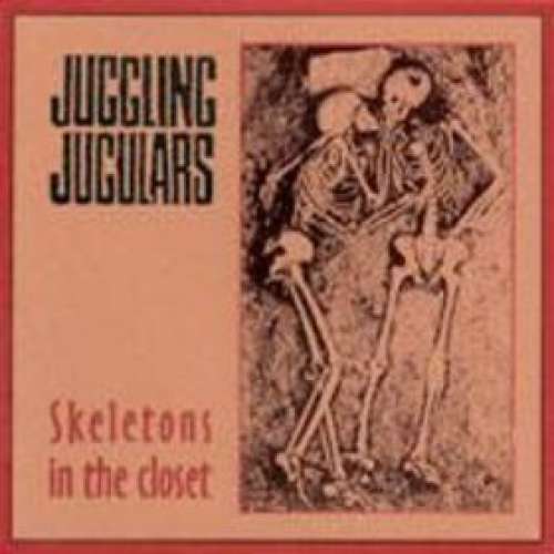 Cover Juggling Jugulars - Skeletons In The Closet (7, EP) Schallplatten Ankauf