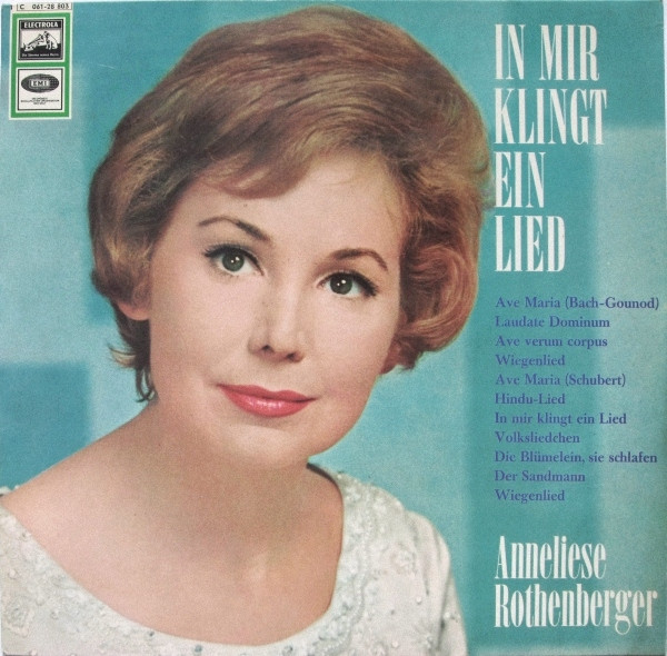 Cover Anneliese Rothenberger - In Mir Klingt Ein Lied (LP, Comp, Red) Schallplatten Ankauf
