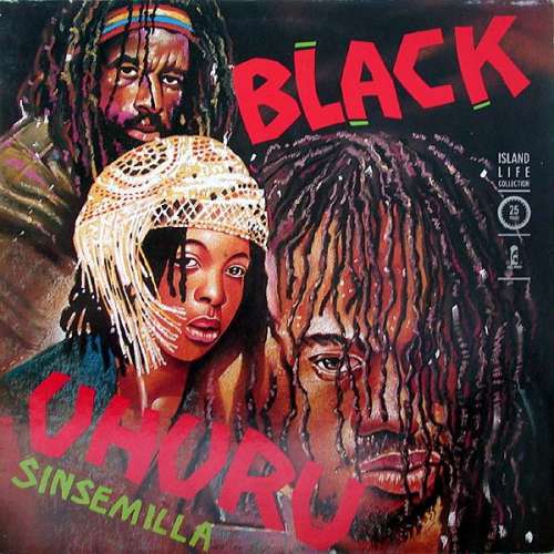 Cover Black Uhuru - Sinsemilla (LP, Album, RE) Schallplatten Ankauf