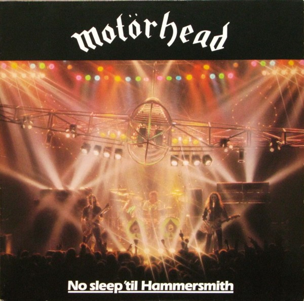 Cover Motörhead - No Sleep 'til Hammersmith (LP, Album) Schallplatten Ankauf