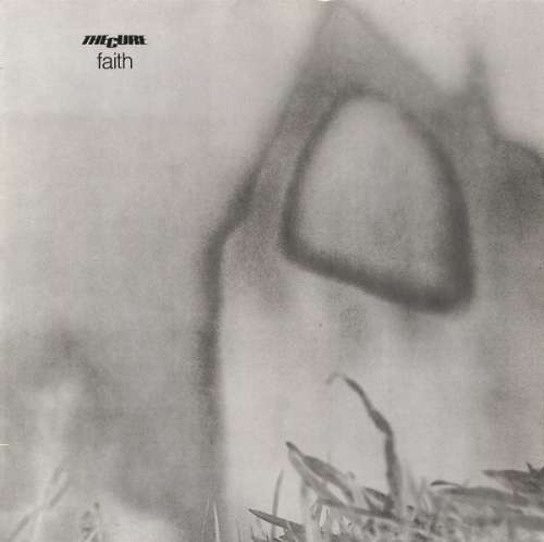 Cover The Cure - Faith (LP, Album, Bla) Schallplatten Ankauf