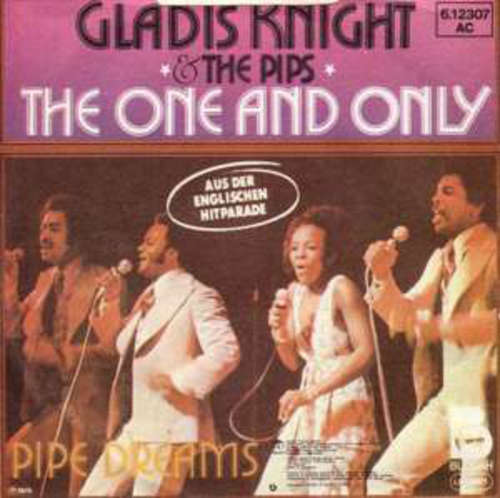 Cover Gladys Knight & The Pips* - The One And Only (7, Single, Mono) Schallplatten Ankauf