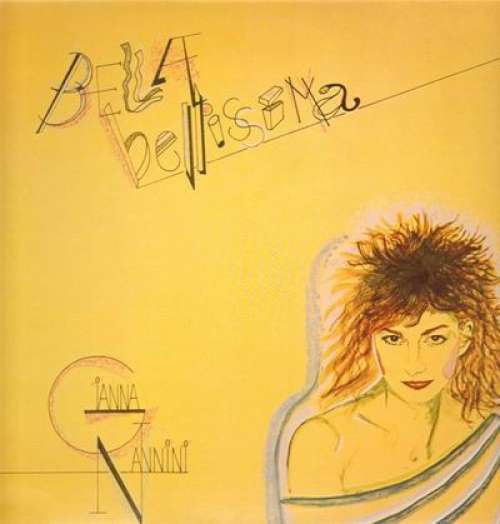 Cover Gianna Nannini - Bella Bellissima - Hits Compilation (LP, Comp) Schallplatten Ankauf