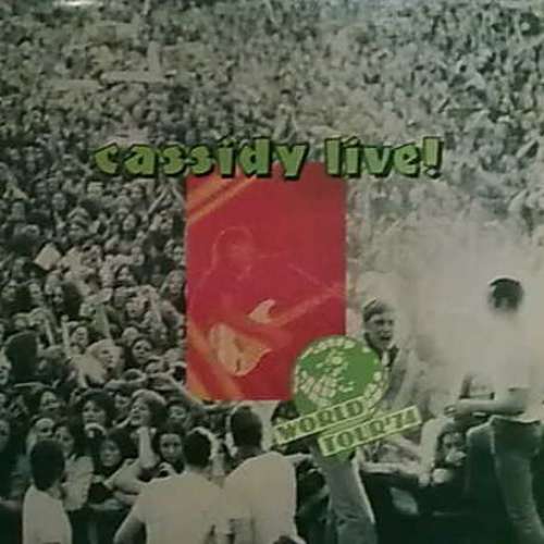 Cover David Cassidy - Cassidy Live! (LP, Album) Schallplatten Ankauf