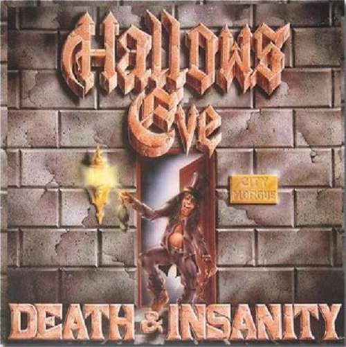 Cover Hallows Eve - Death & Insanity (LP, Album) Schallplatten Ankauf