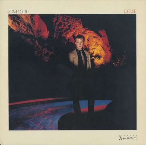 Cover Tom Scott - Desire (LP, Album) Schallplatten Ankauf