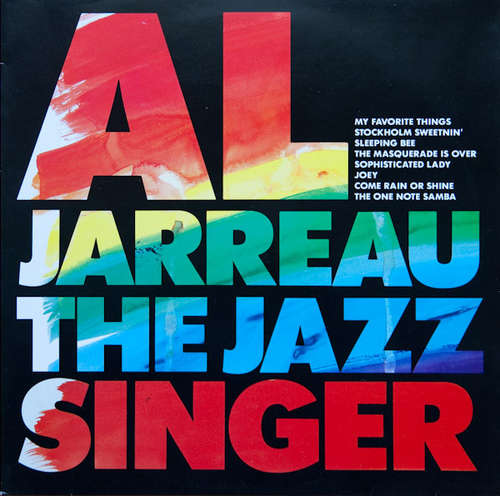 Cover Al Jarreau - The Jazz Singer (LP, Album) Schallplatten Ankauf