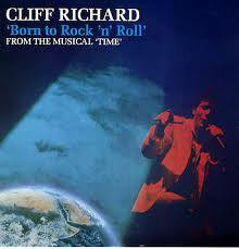 Cover Cliff Richard - Born To Rock'N'Roll (7, Single) Schallplatten Ankauf