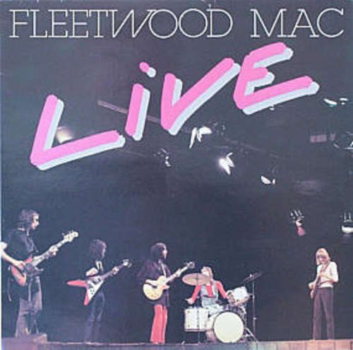 Cover Fleetwood Mac - Live (LP, Album) Schallplatten Ankauf
