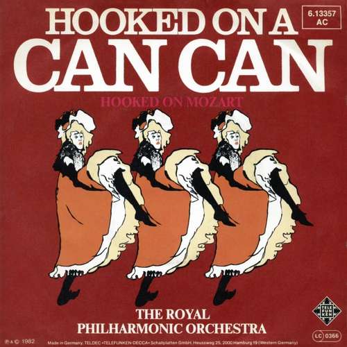 Cover The Royal Philharmonic Orchestra - Hooked On A Can Can (7, Single) Schallplatten Ankauf