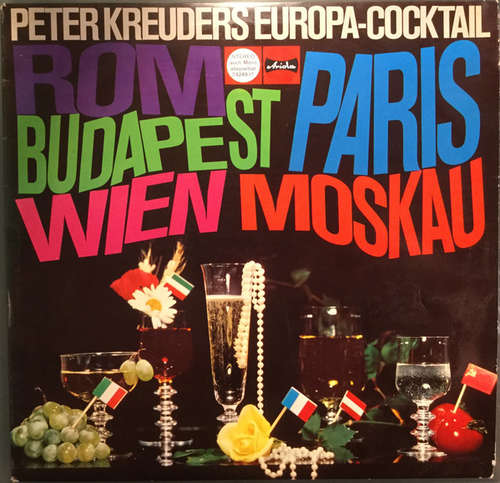 Bild Peter Kreuder Und Seine Solisten* - Peter Kreuders Europa-Cocktail (LP, Comp) Schallplatten Ankauf