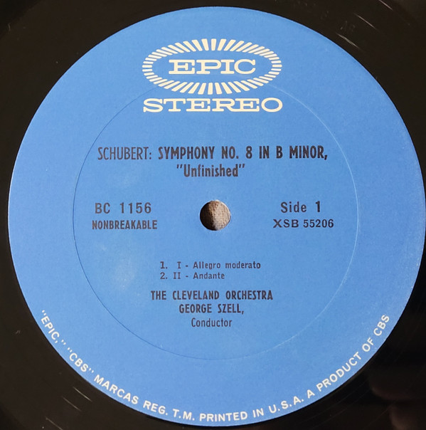 Cover Schubert*, Haydn*, George Szell and The Cleveland Orchestra -  Unfinished Symphony No. 8 In B Minor / Oxford Symphony No. 92 In G Major (LP, RE) Schallplatten Ankauf