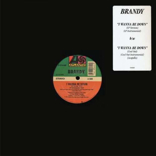 Cover Brandy (2) - I Wanna Be Down (12) Schallplatten Ankauf