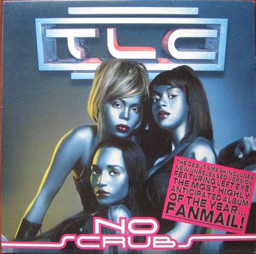 Cover TLC - No Scrubs (12) Schallplatten Ankauf