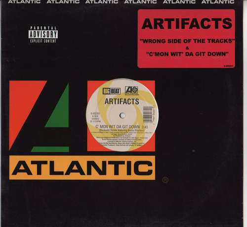 Cover Artifacts - Wrong Side Of Da Tracks / C'mon Wit Da Git Down (12, RE) Schallplatten Ankauf