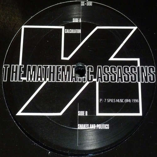 Cover The Mathematic Assassins - Calculator (12) Schallplatten Ankauf