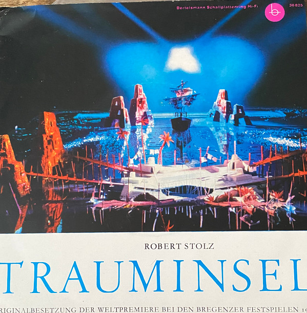 Cover Robert Stolz - Trauminsel (7, Mono) Schallplatten Ankauf