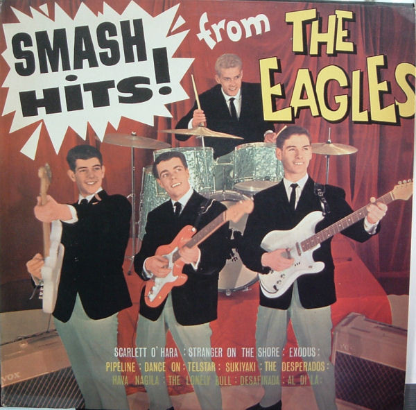 Cover The Eagles - Smash Hits From The Eagles (LP, Mono) Schallplatten Ankauf
