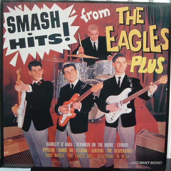 Cover The Eagles - Smash Hits From The Eagles Plus (LP, Mono) Schallplatten Ankauf