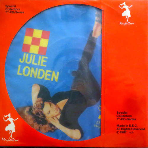 Cover Julie Londen* - Cry Me A River / Moments Like This (7, Pic) Schallplatten Ankauf