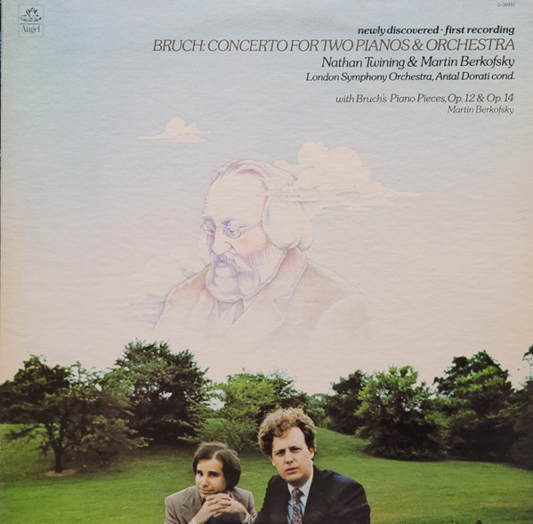 Cover Nathan Twining & Martin Berkofsky, London Symphony Orchestra*, Antal Dorati, Bruch* - Concerto For Two Pianos & Orchestra (LP, Album, Win) Schallplatten Ankauf