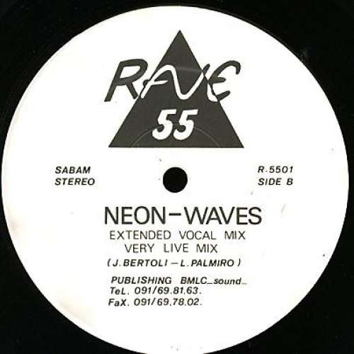 Cover Neon - Waves (12, Com) Schallplatten Ankauf