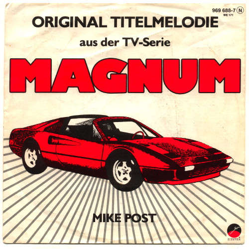 Cover Mike Post - Original Titelmelodie Aus Der TV-Serie Magnum (7, Single) Schallplatten Ankauf