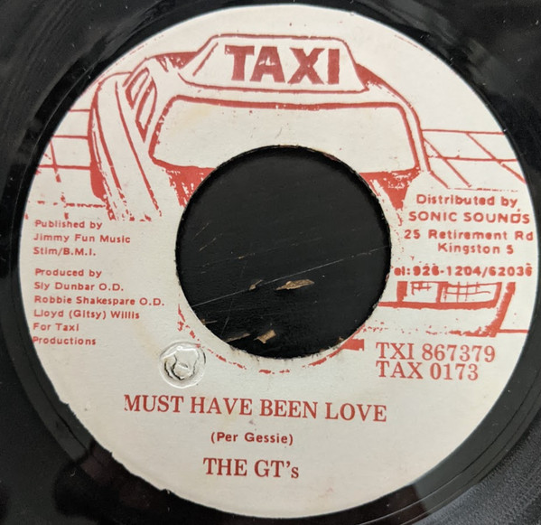 Cover The GT's* - Must Have Been Love (7, Single) Schallplatten Ankauf